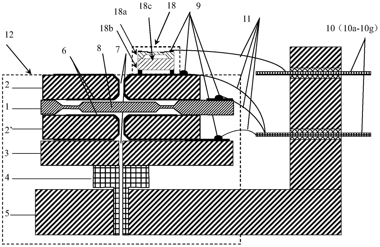 Silicon-based pressure sensor and manufacturing method thereof