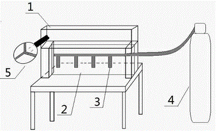 Cutting and crushing method used for flexible-package power lithium battery