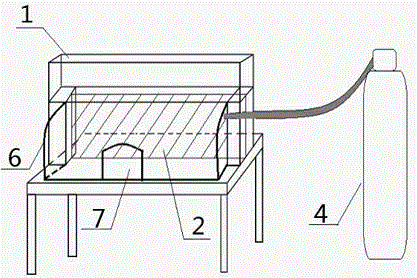 Cutting and crushing method used for flexible-package power lithium battery