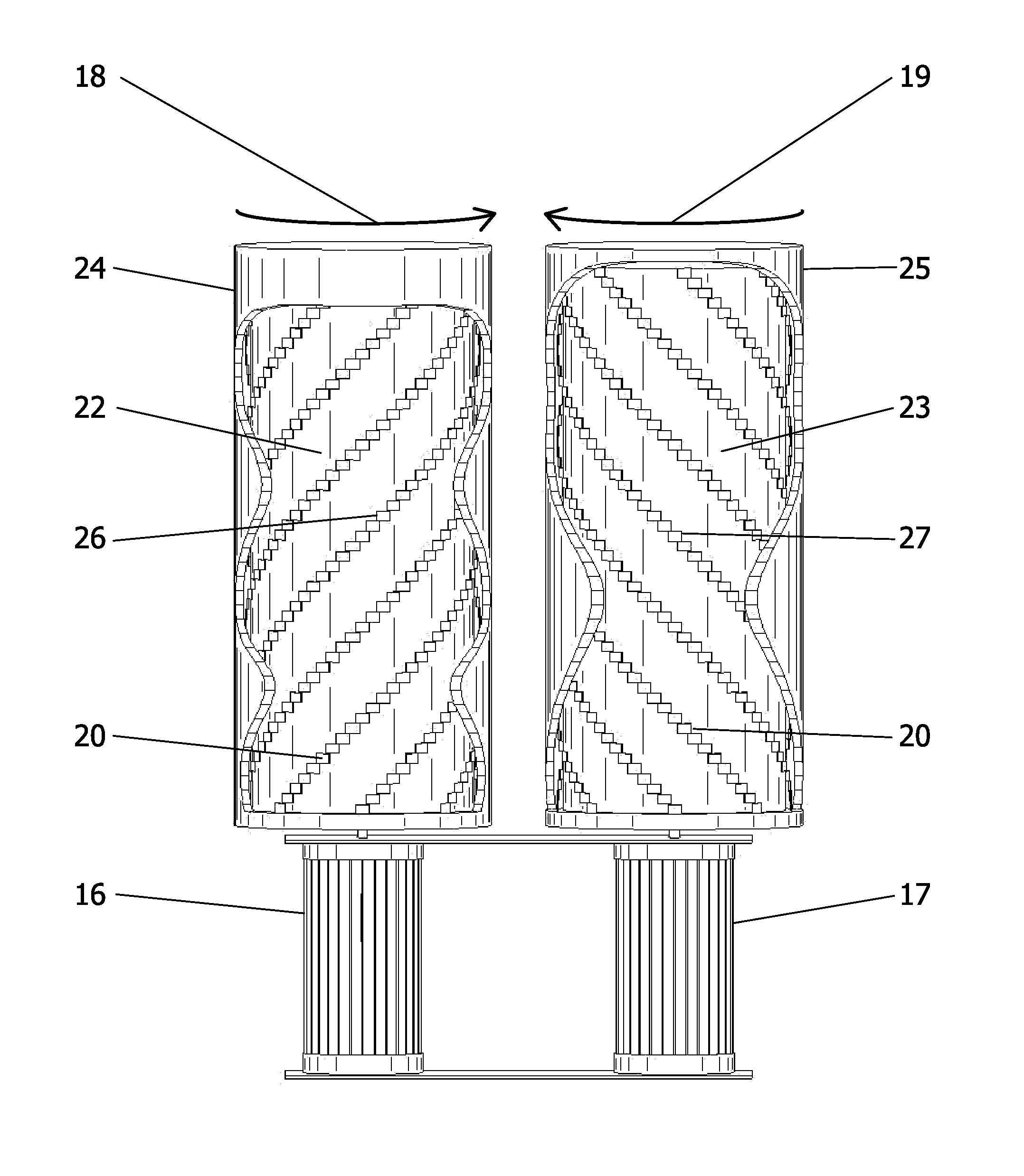 Superconducting electrodynamic turbine