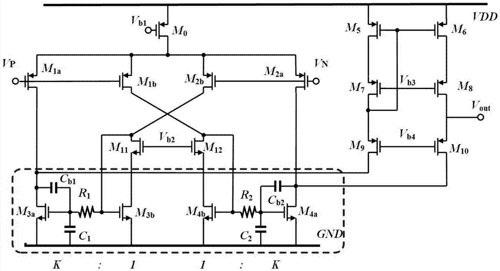 Slew rate enhanced operational amplifier suitable for restraining electromagnetic interference