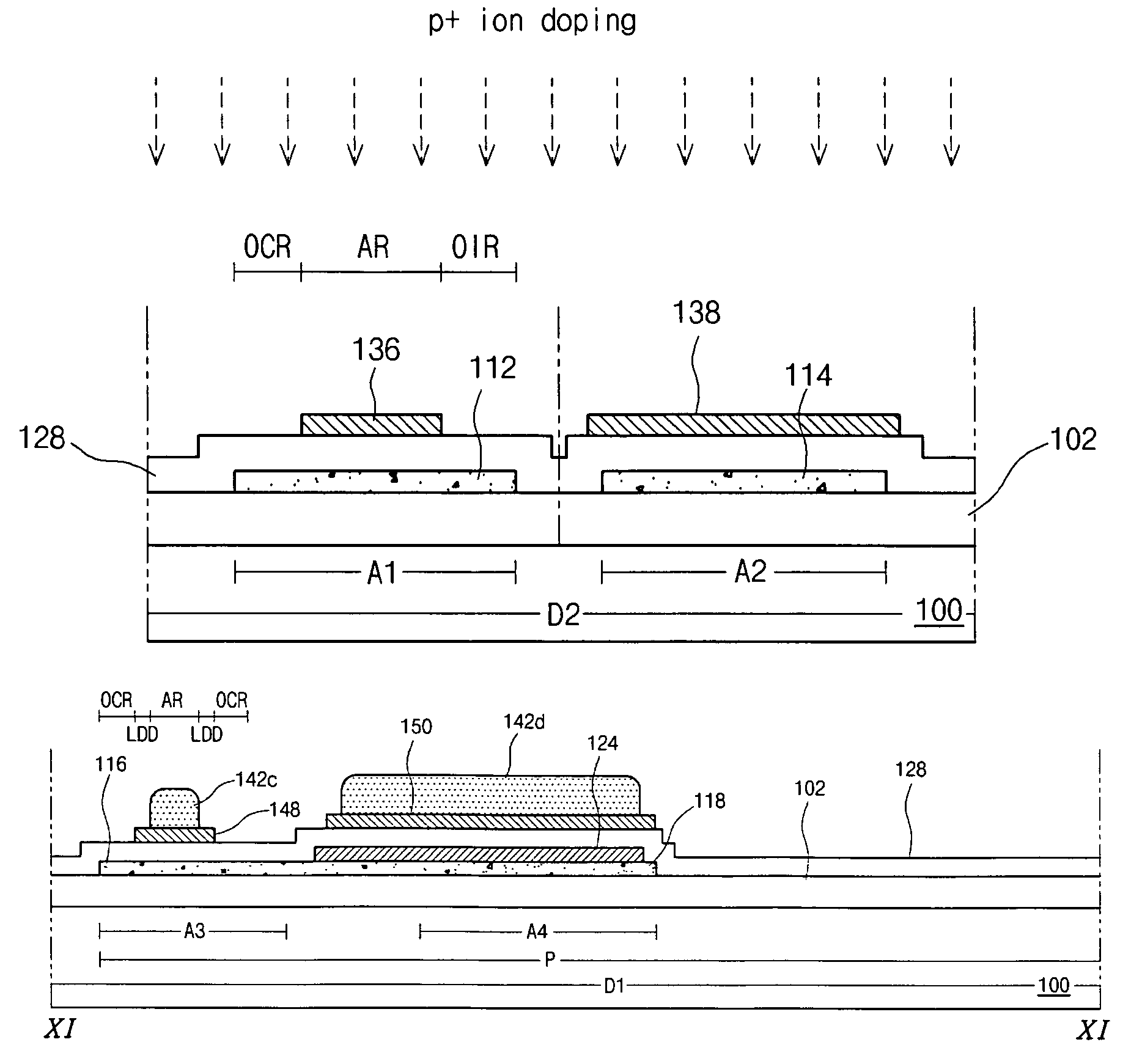 Array substrate for liquid crystal display device and method of fabricating the same