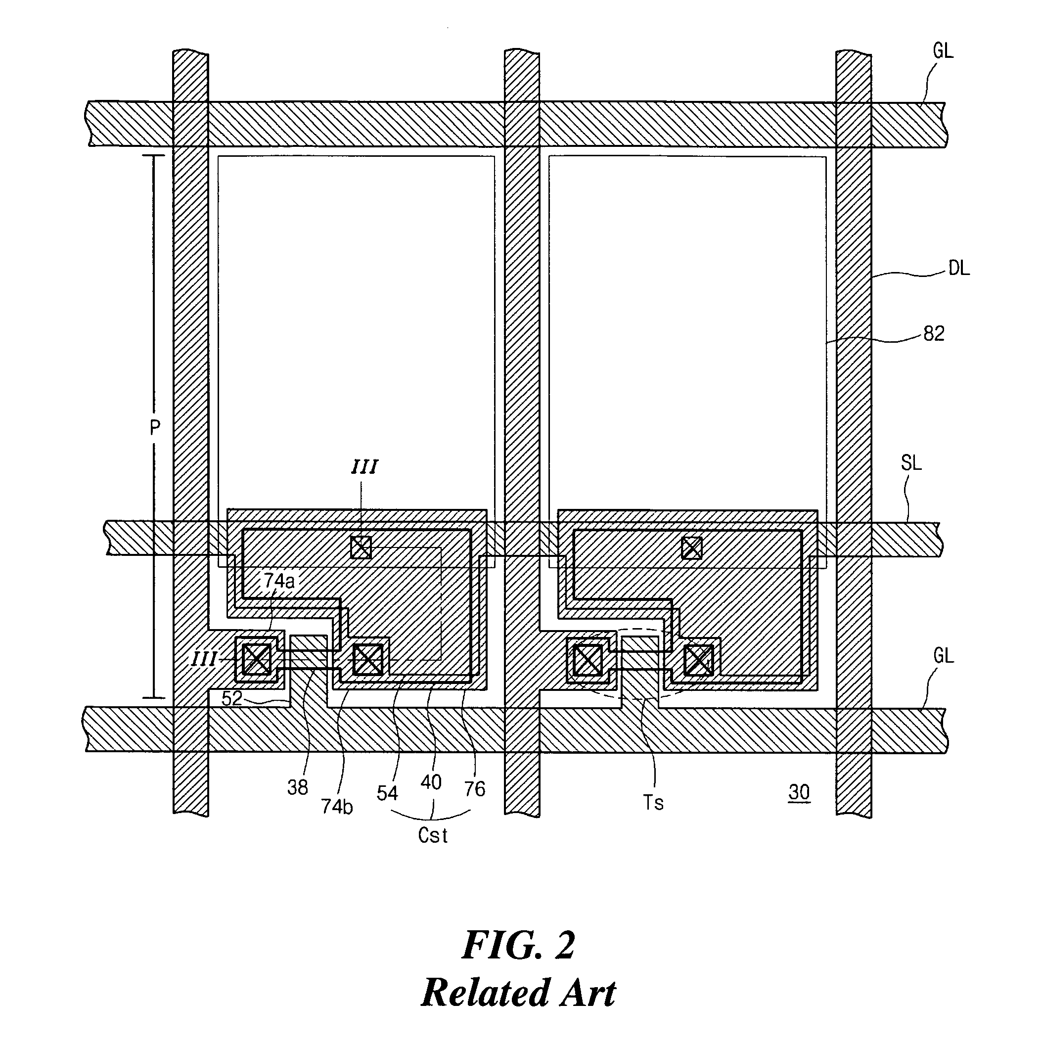 Array substrate for liquid crystal display device and method of fabricating the same