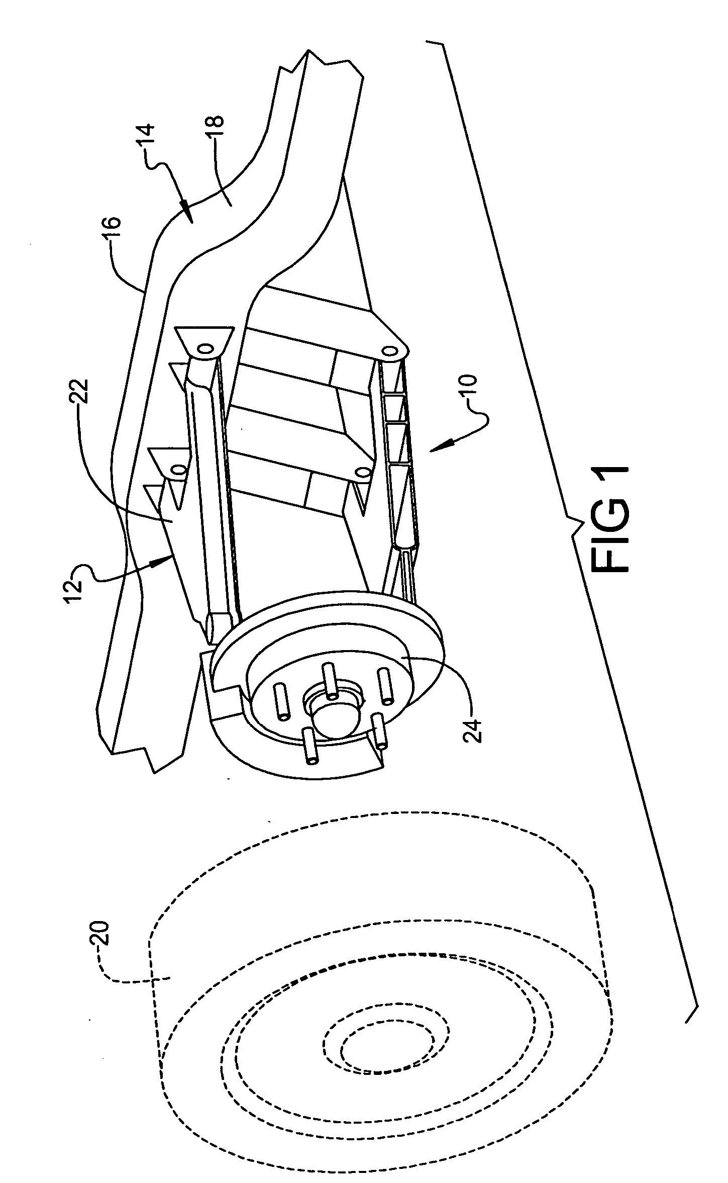 Suspension control arm assembly for vehicles