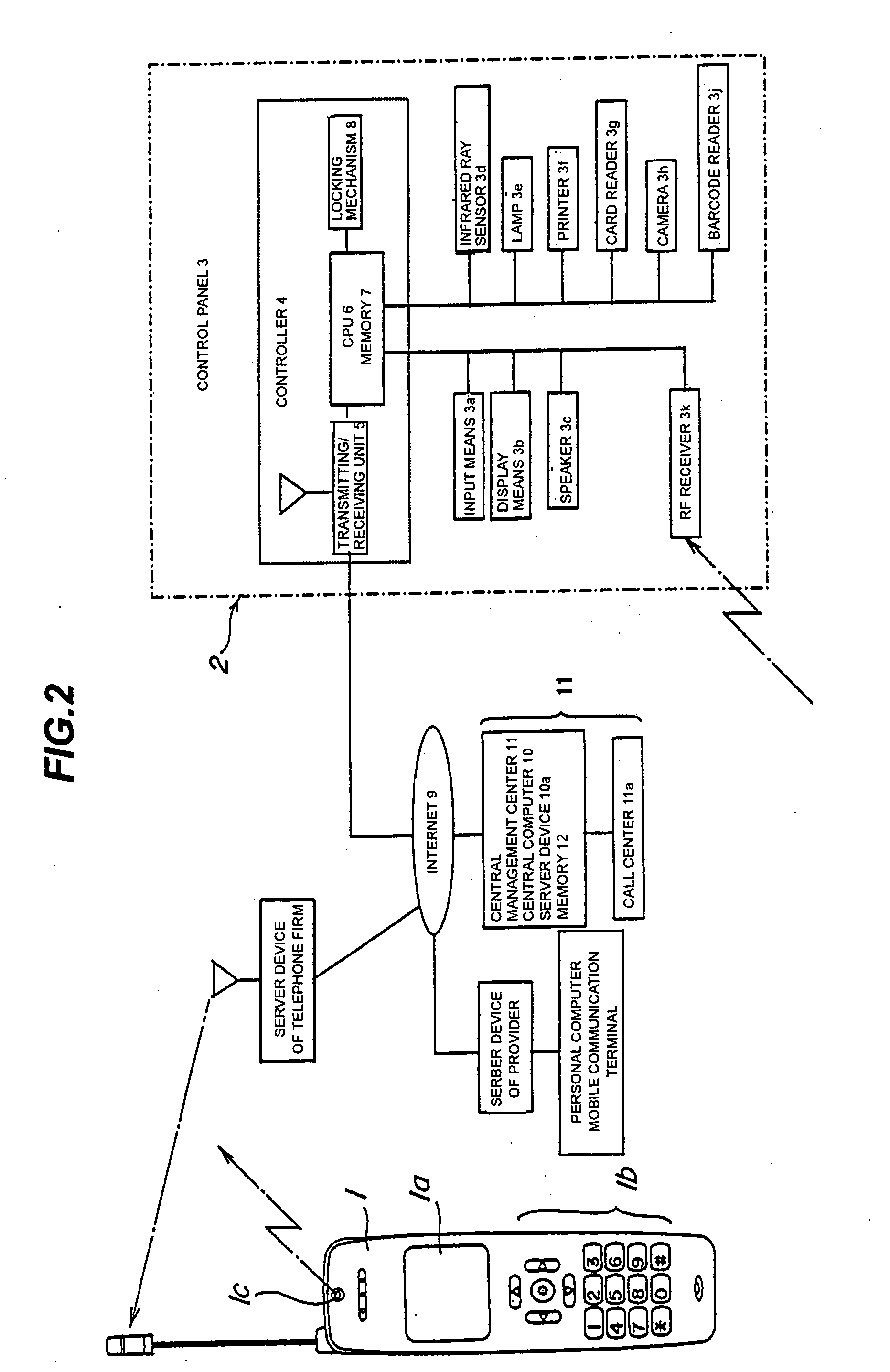 Delivery box system and reserving method and charging method therefor