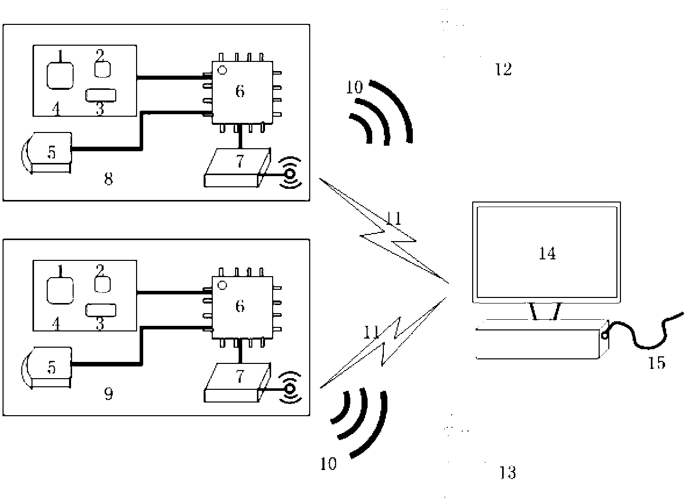 Tumble detecting and positioning system and method