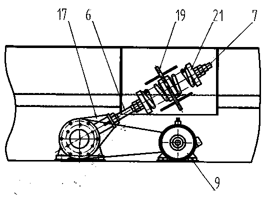 Energy-saving and environment-friendly vibrating conveyer