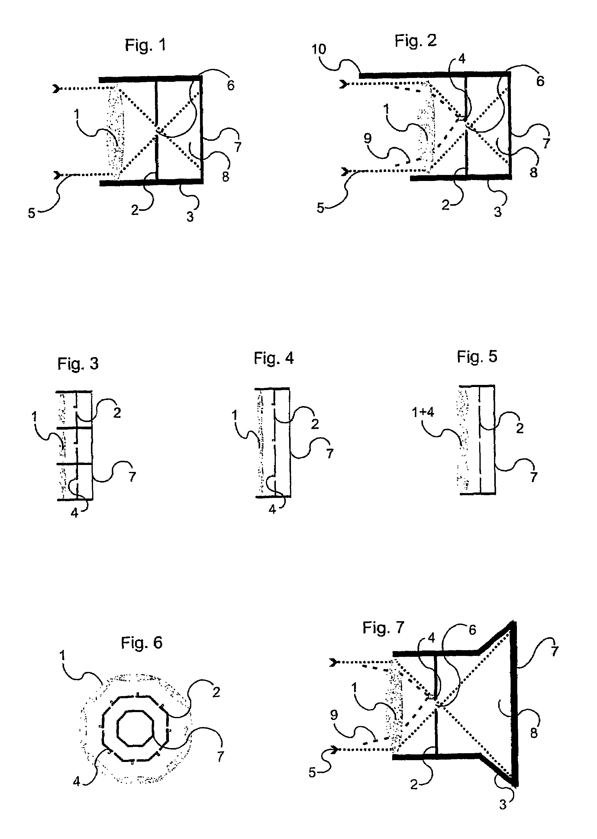 Contrast reinforcement for displays