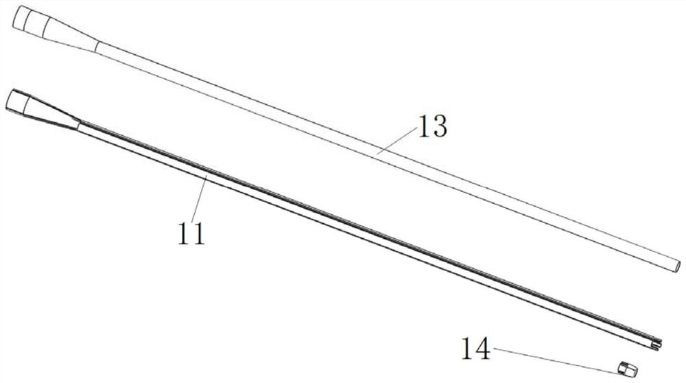 Dilation tube and vascular sheath