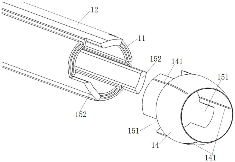 Dilation tube and vascular sheath