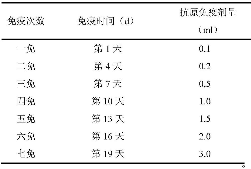 Avian tuberculosis hyperimmune serum and preparation method thereof