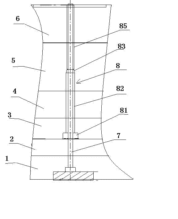 Ejection mechanism for injection molding mold