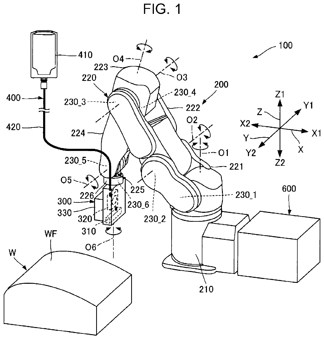 3D object print apparatus and method