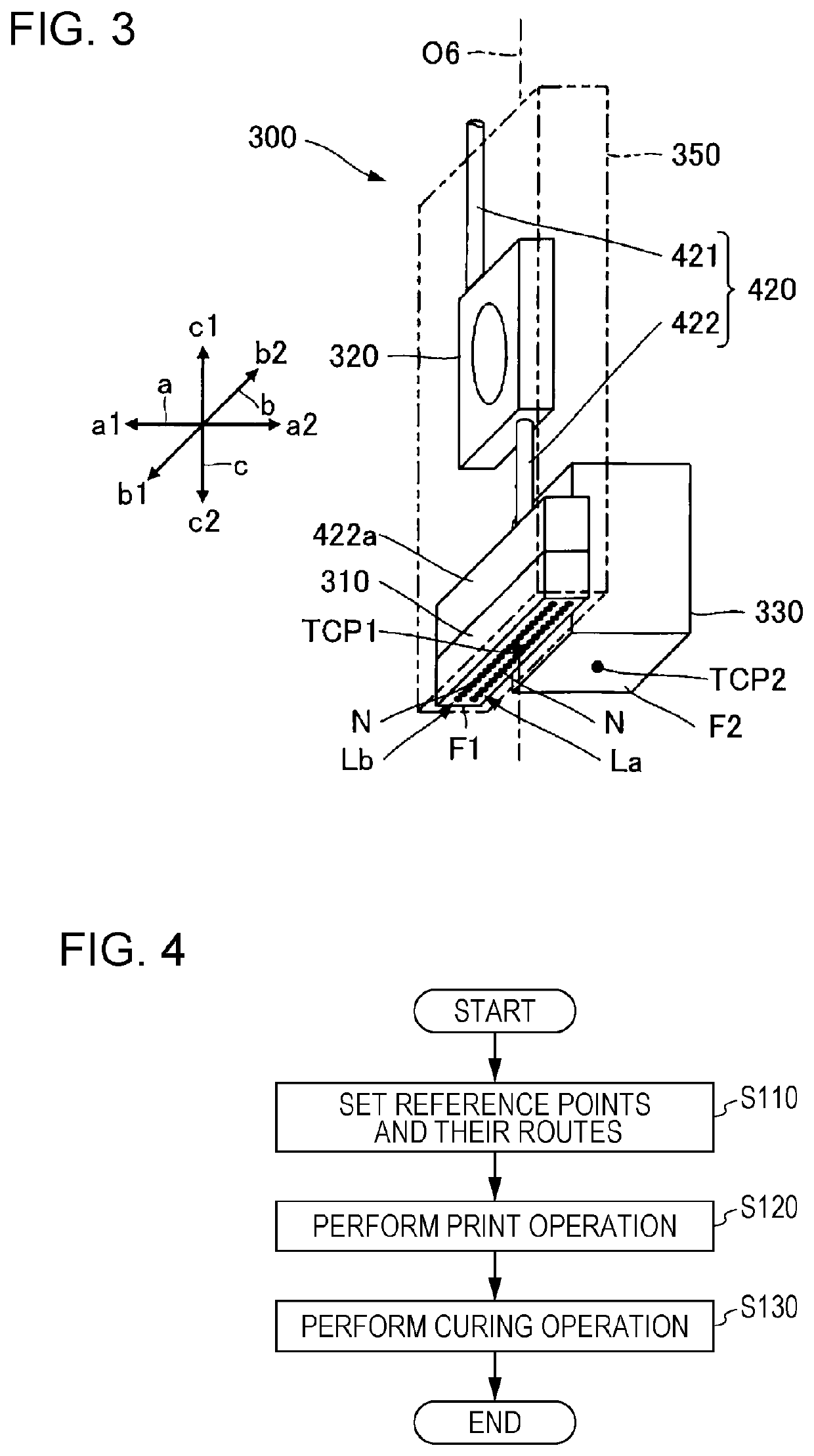 3D object print apparatus and method