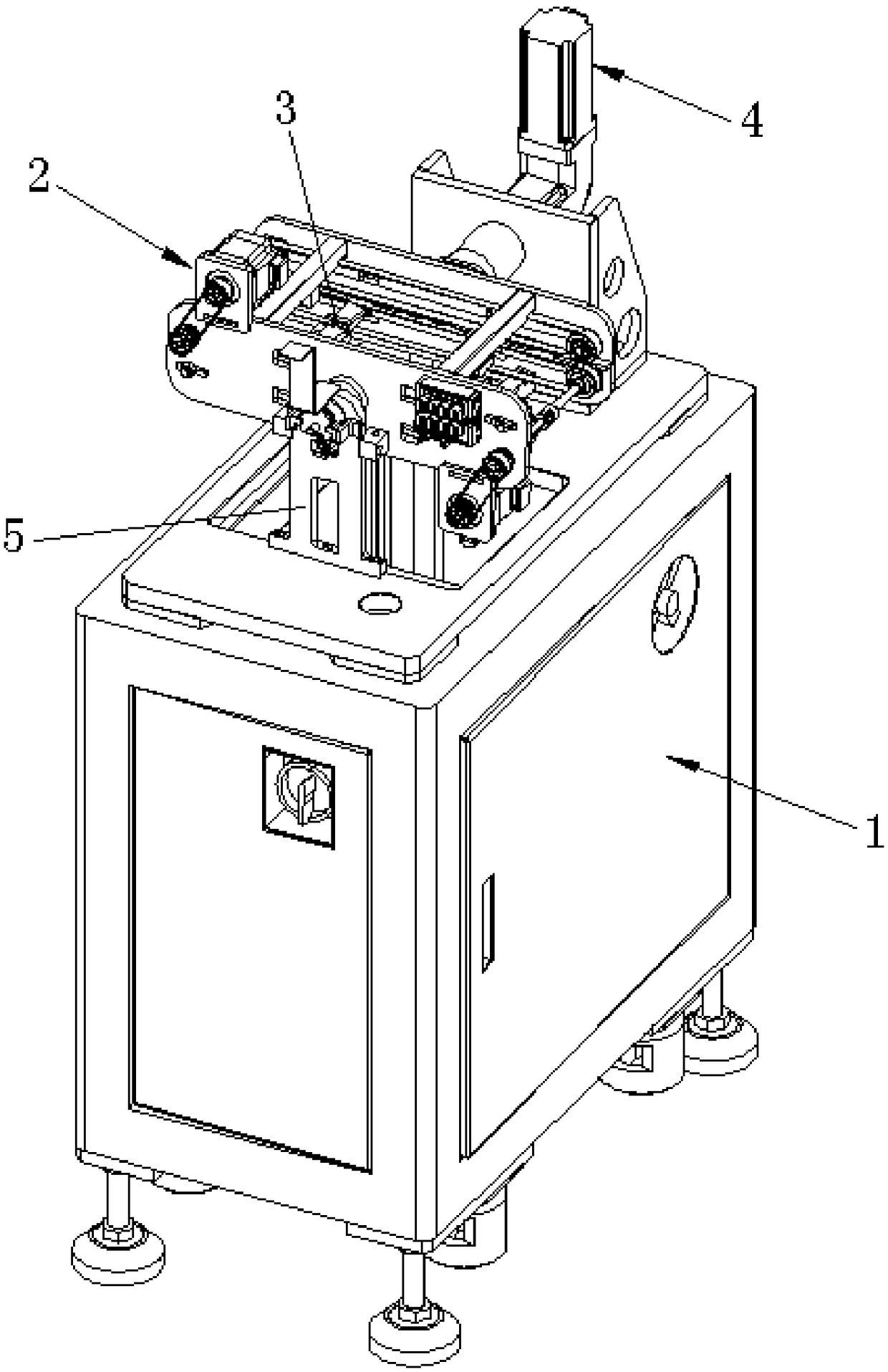 Automatic carrier overturning equipment