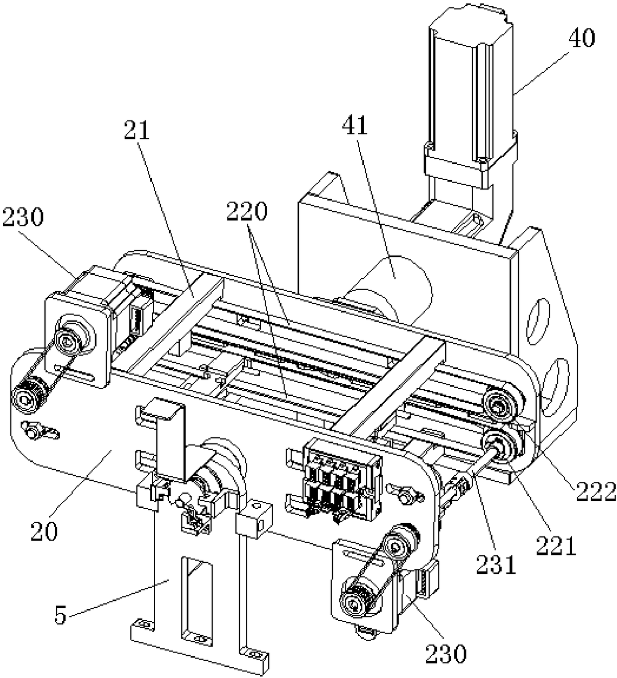 Automatic carrier overturning equipment