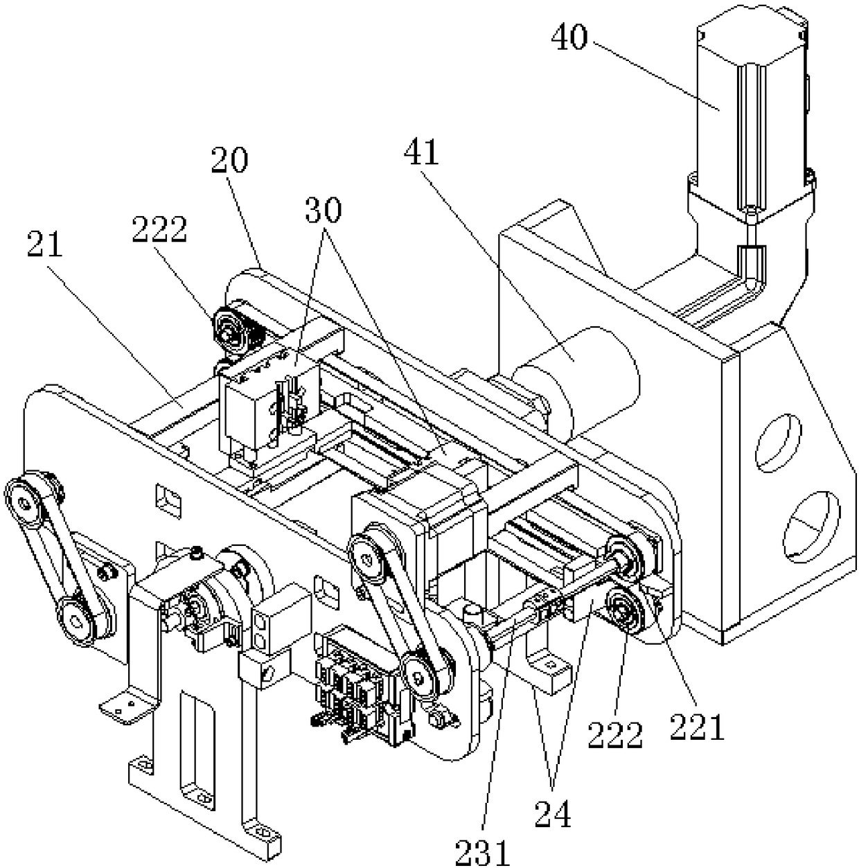 Automatic carrier overturning equipment