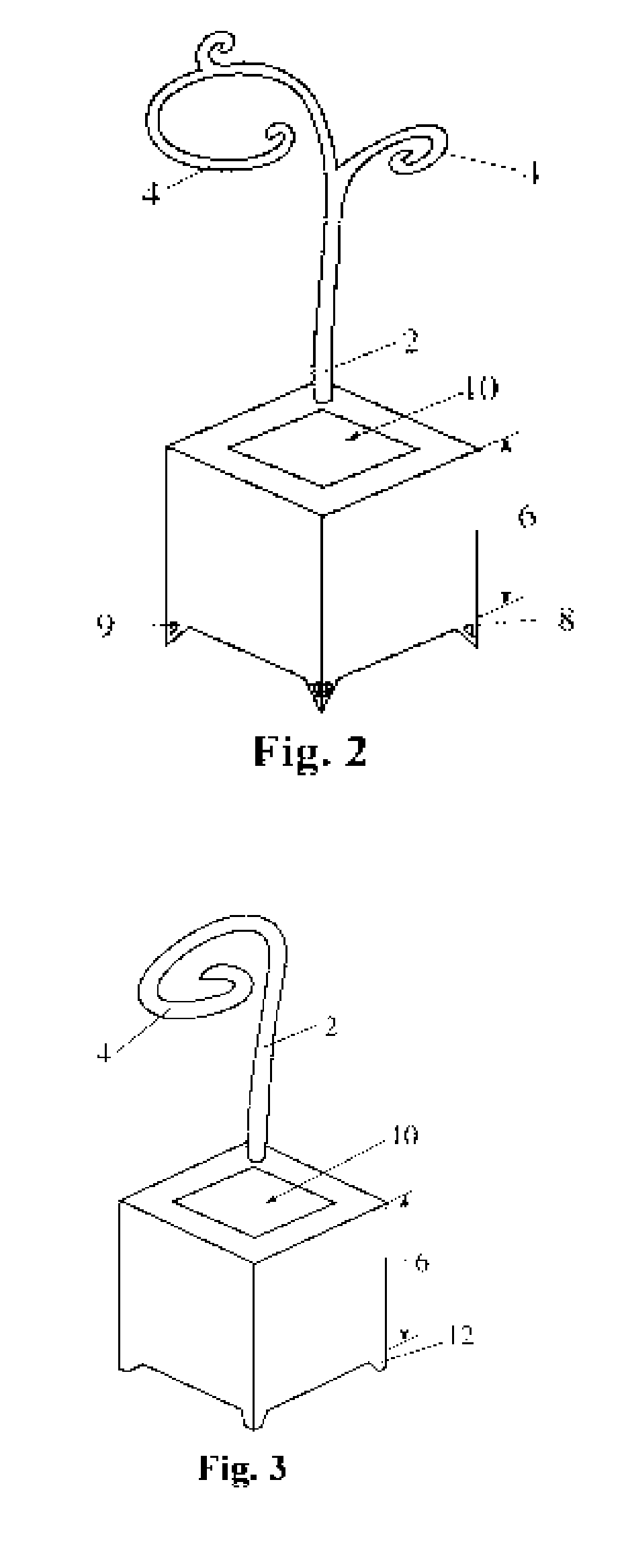 Plant Support Fixture