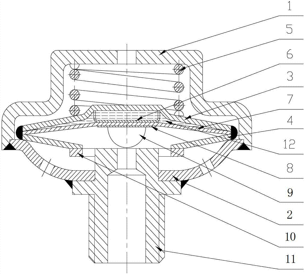 Y-shaped exhaust gear