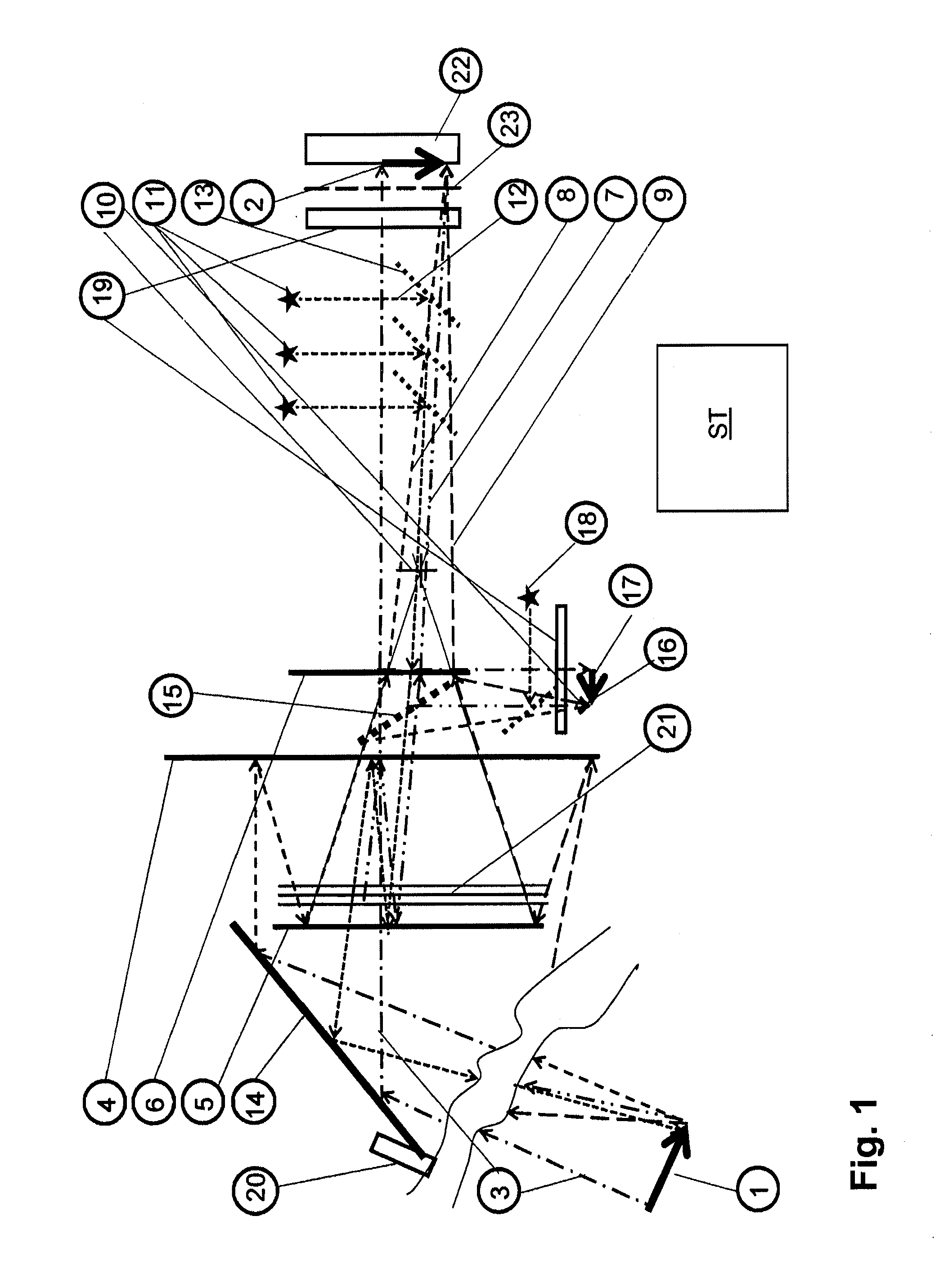 Camera System and Method for Observing Objects at Great Distances, in Particular for Monitoring Target Objects at Night, in Mist, Dust or Rain