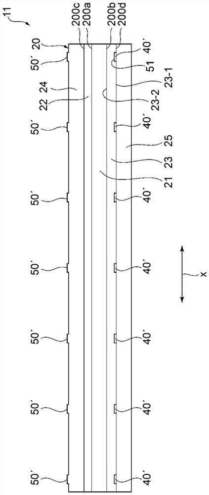 Electrical wire exterior body and wire harness equipped with exterior body