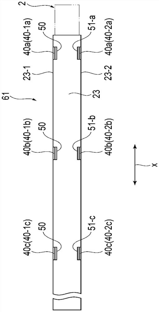 Electrical wire exterior body and wire harness equipped with exterior body