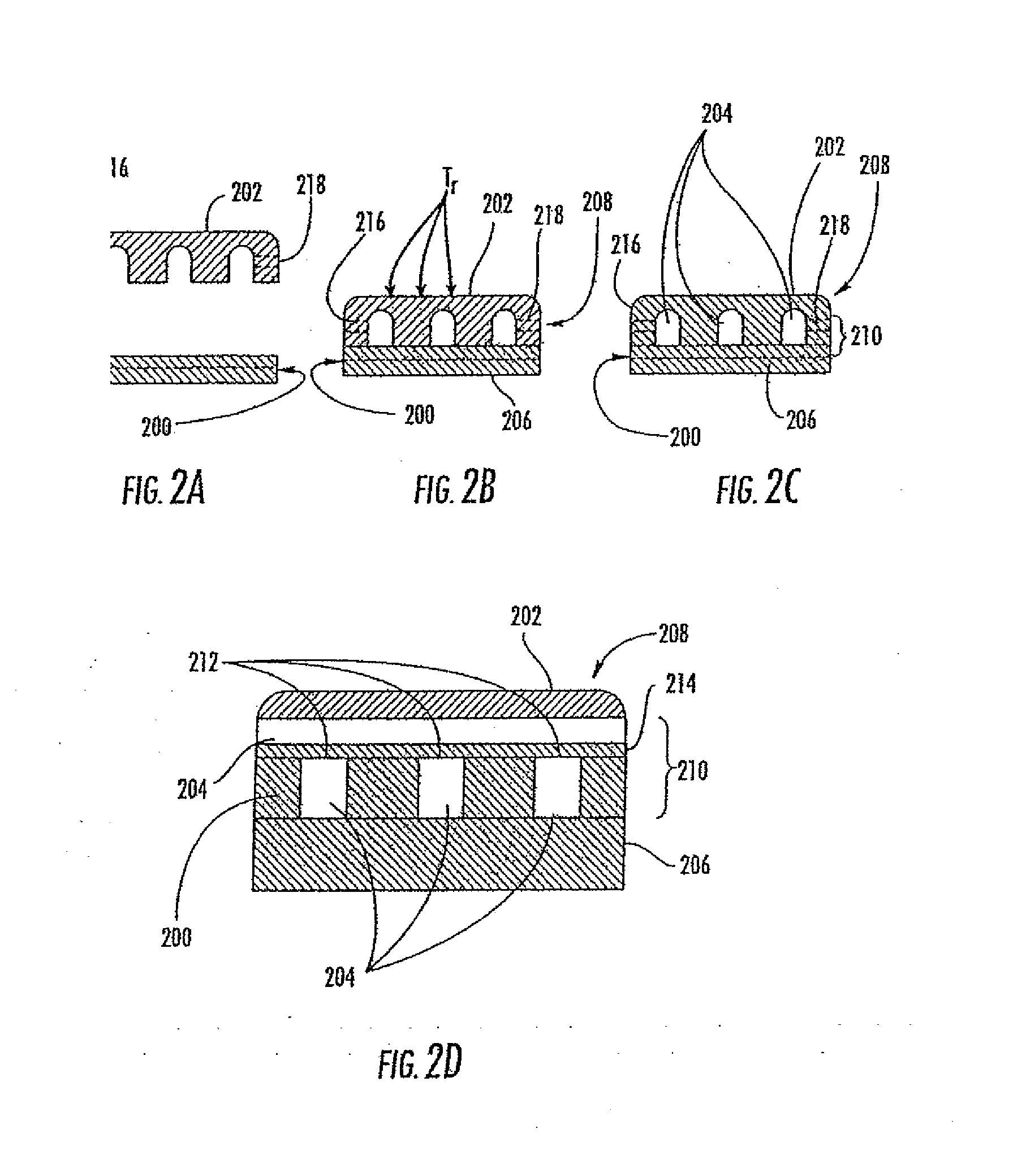 Methods and materials for fabricating microfluidic devices