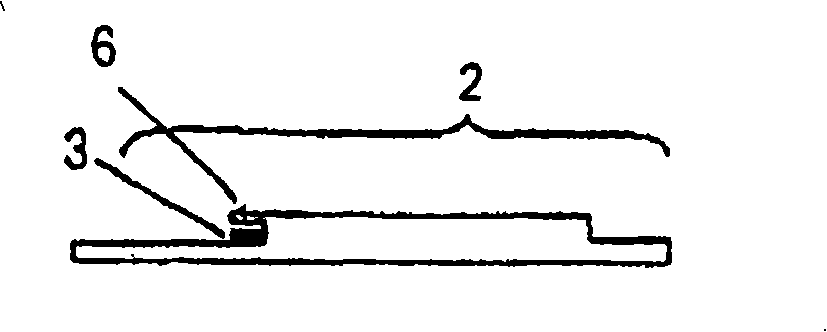 Light-emitting device with power supply structure