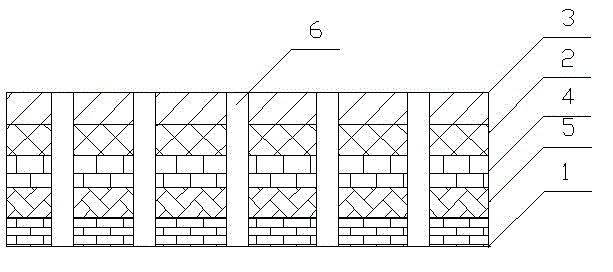 Multifunctional artificial leather with gas permeability and impact resistance