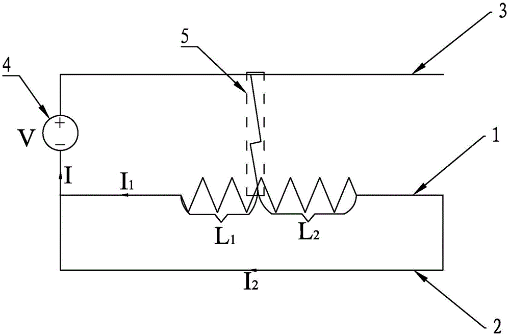 A water leakage detection and positioning system and device