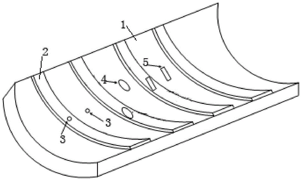 Membrane wall tube inner wall corrosion failure critical judging method