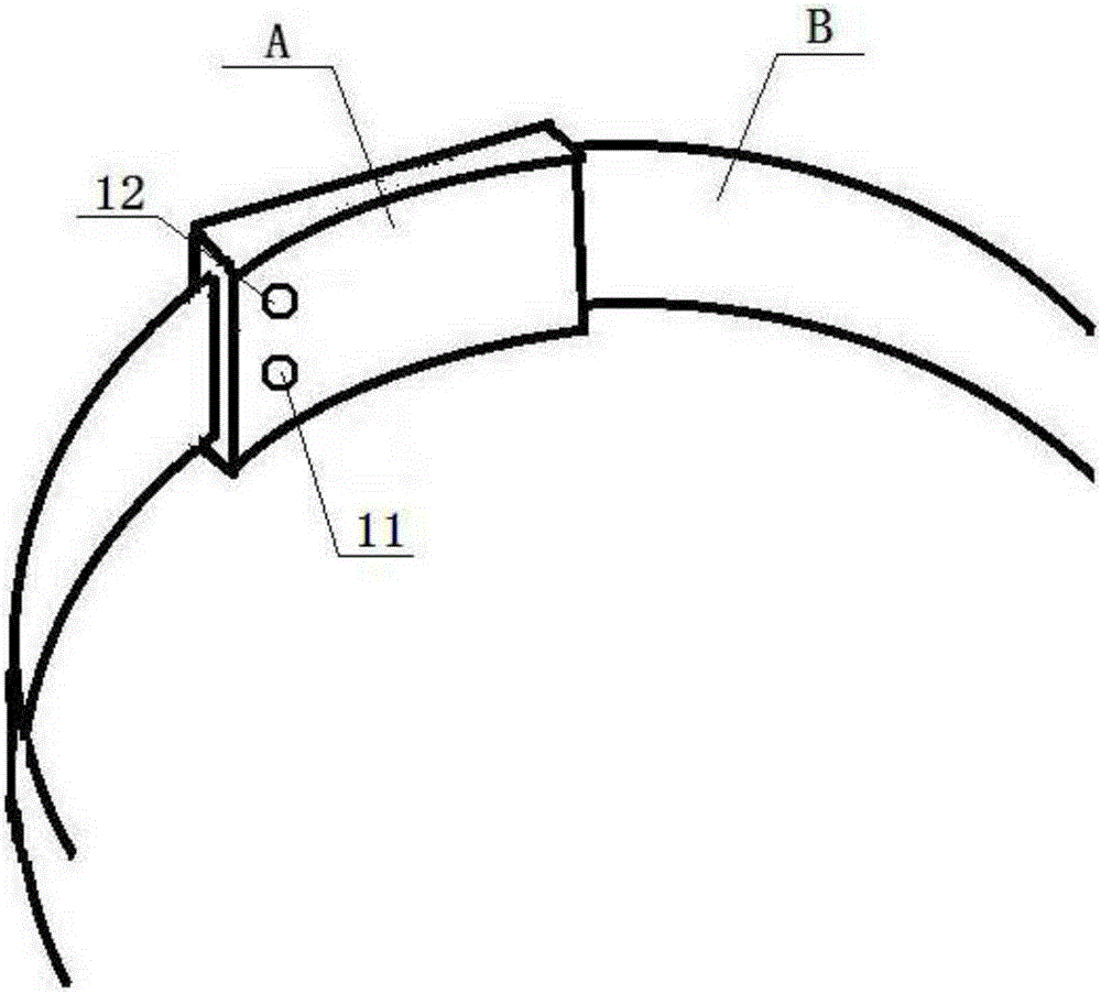 Human-body-energy-consumption monitoring device and hand ring with the same