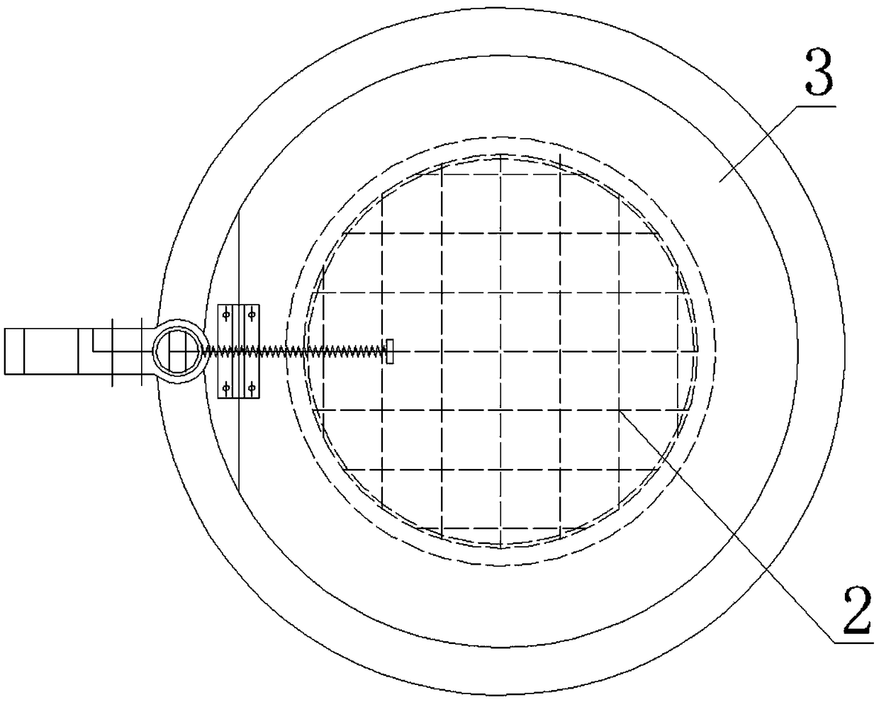 Table tennis ball picking device