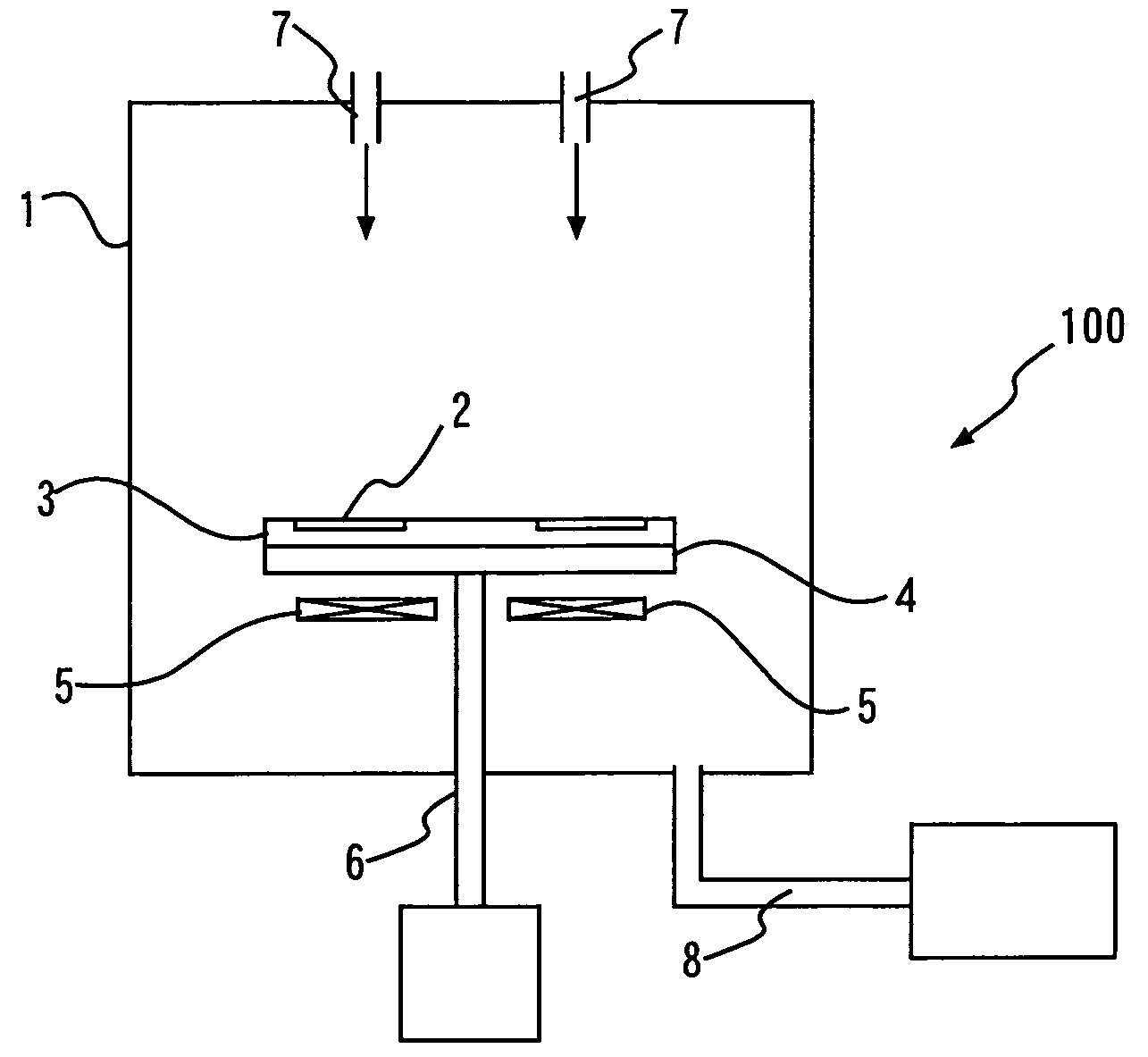 Vapor-phase epitaxial apparatus and vapor phase epitaxial method