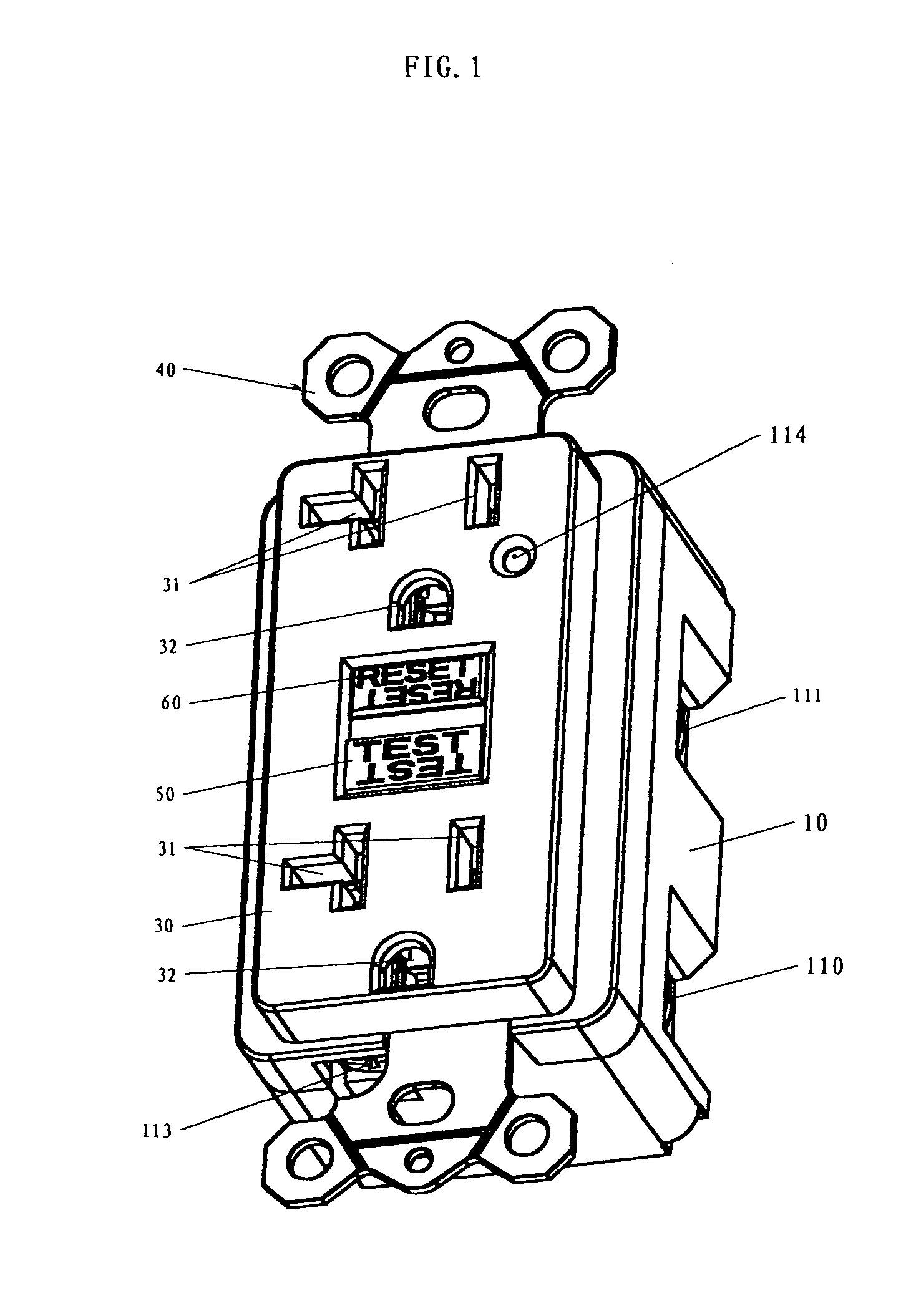 Ground fault circuit interrupter with reverse wiring protection