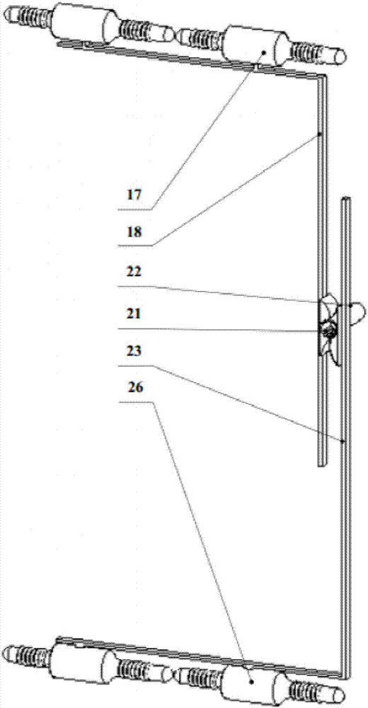 High intensity sound insulation door