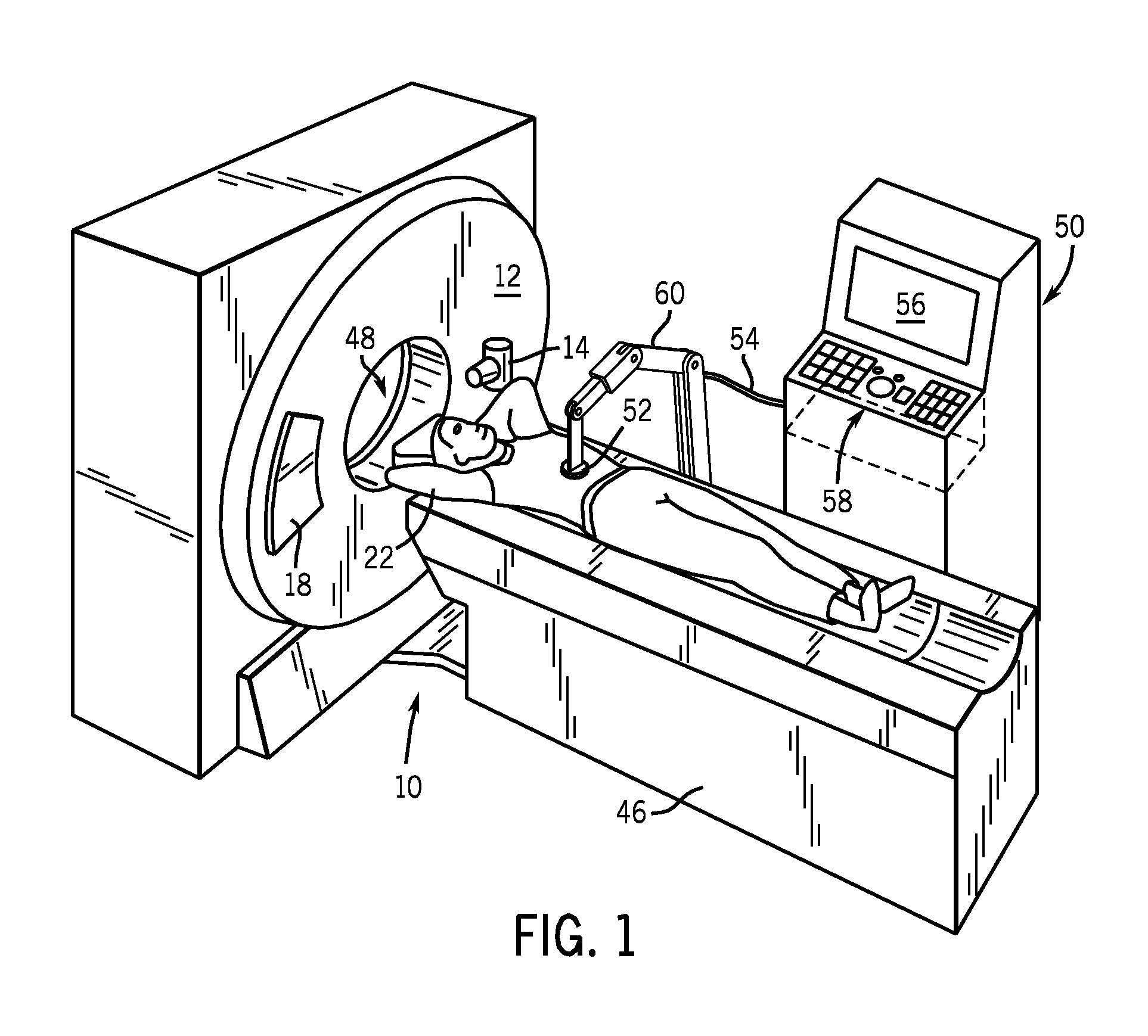 Method and apparatus to compensate imaging data with simultaneously acquired motion data