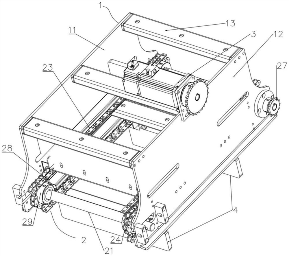 Allocating device and sorting machine