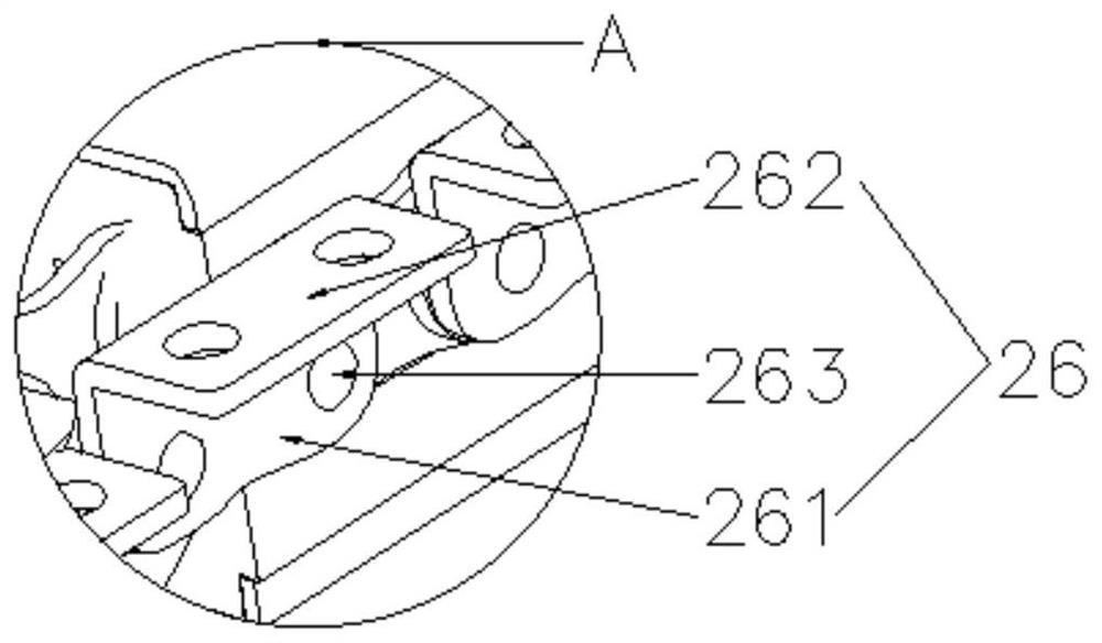 Allocating device and sorting machine