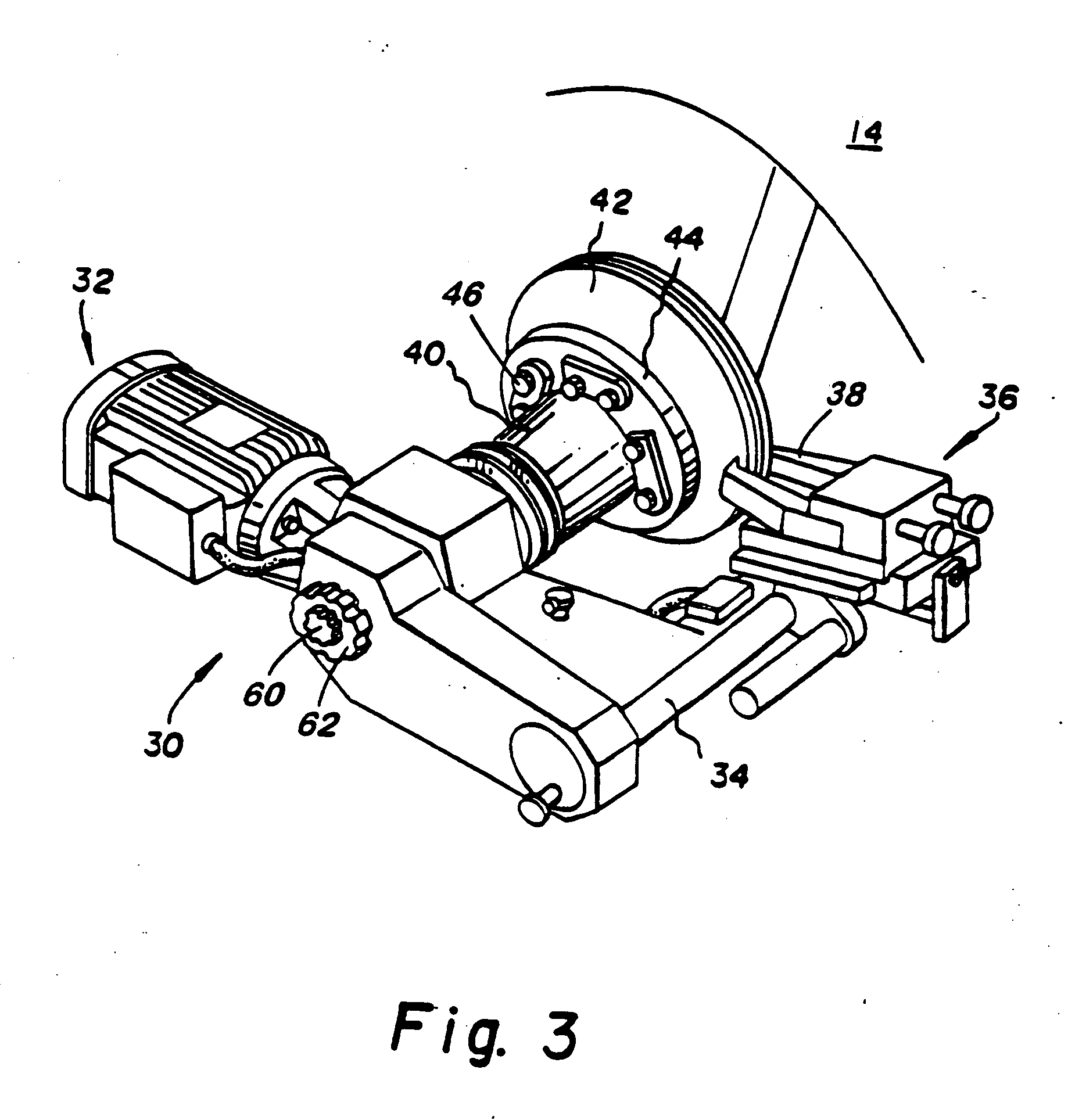 Apparatus and method for automatically compensating for lateral runout