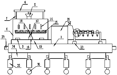 Combined device for producing chocolate