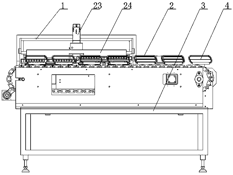 Feeding mechanism of packaging machine