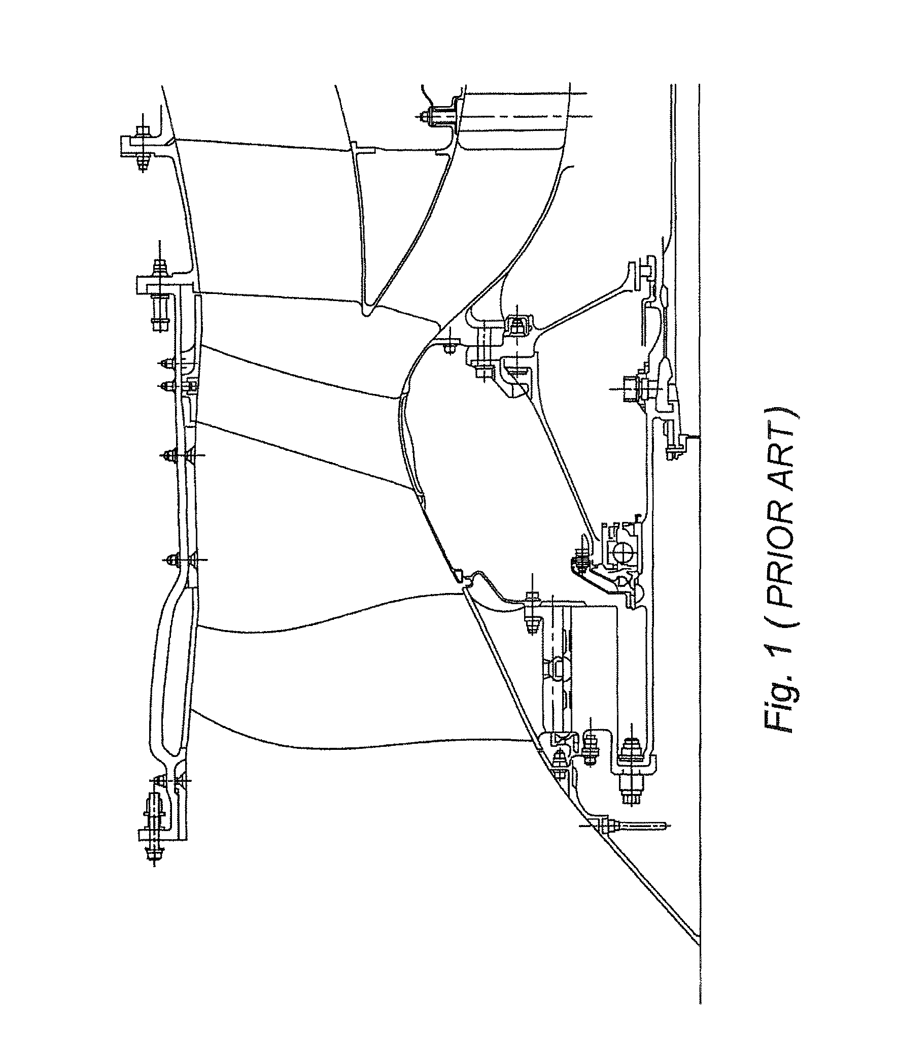 Device for attaching a stator vane to a turbomachine annular casing, turbojet engine incorporating the device and method for mounting the vane
