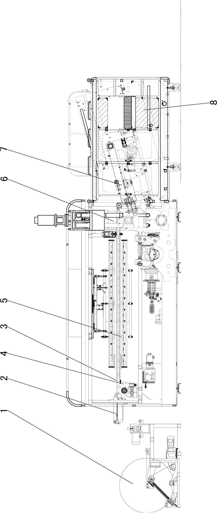 Air pressure forming machine for plastic sheet