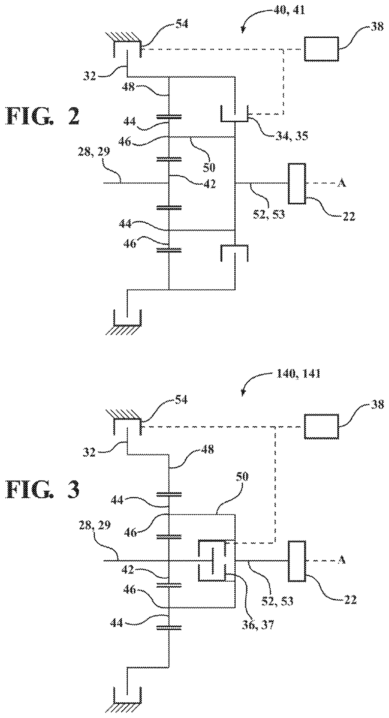 Driveline assembly including torque vectoring system