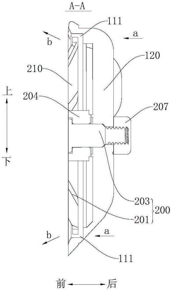 Wind deflector assembly for air conditioner and air conditioner