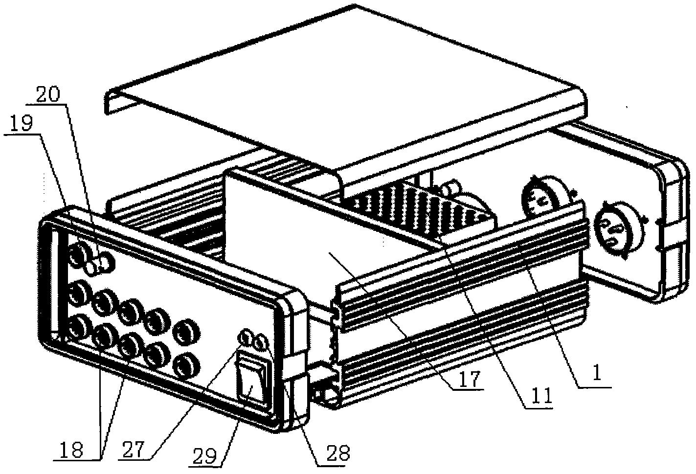 Intelligent dead-loaded instrument