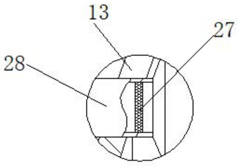 Garbage removal and transportation equipment capable of compressing garbage and using method