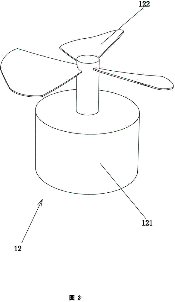 Fan with novel structure