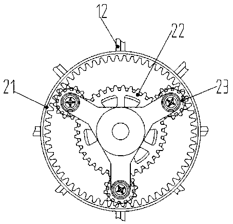 Combined type centrifugal sludge dewatering machine